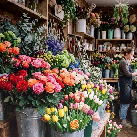 Drape Bach – Regionale Blüten