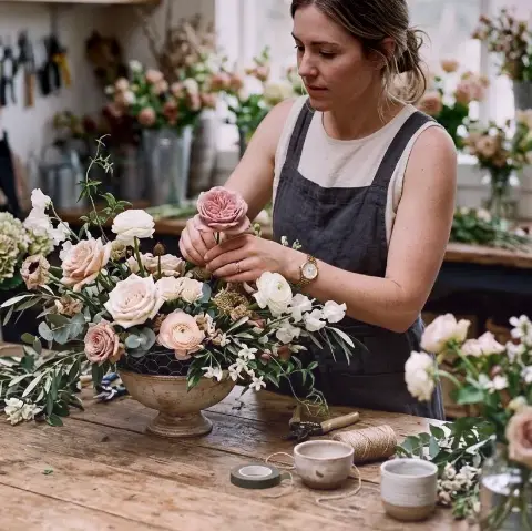 Drape Bach – Blumenabo fürs Büro